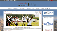 Desktop Screenshot of kcultimate.com