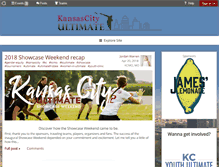 Tablet Screenshot of kcultimate.com